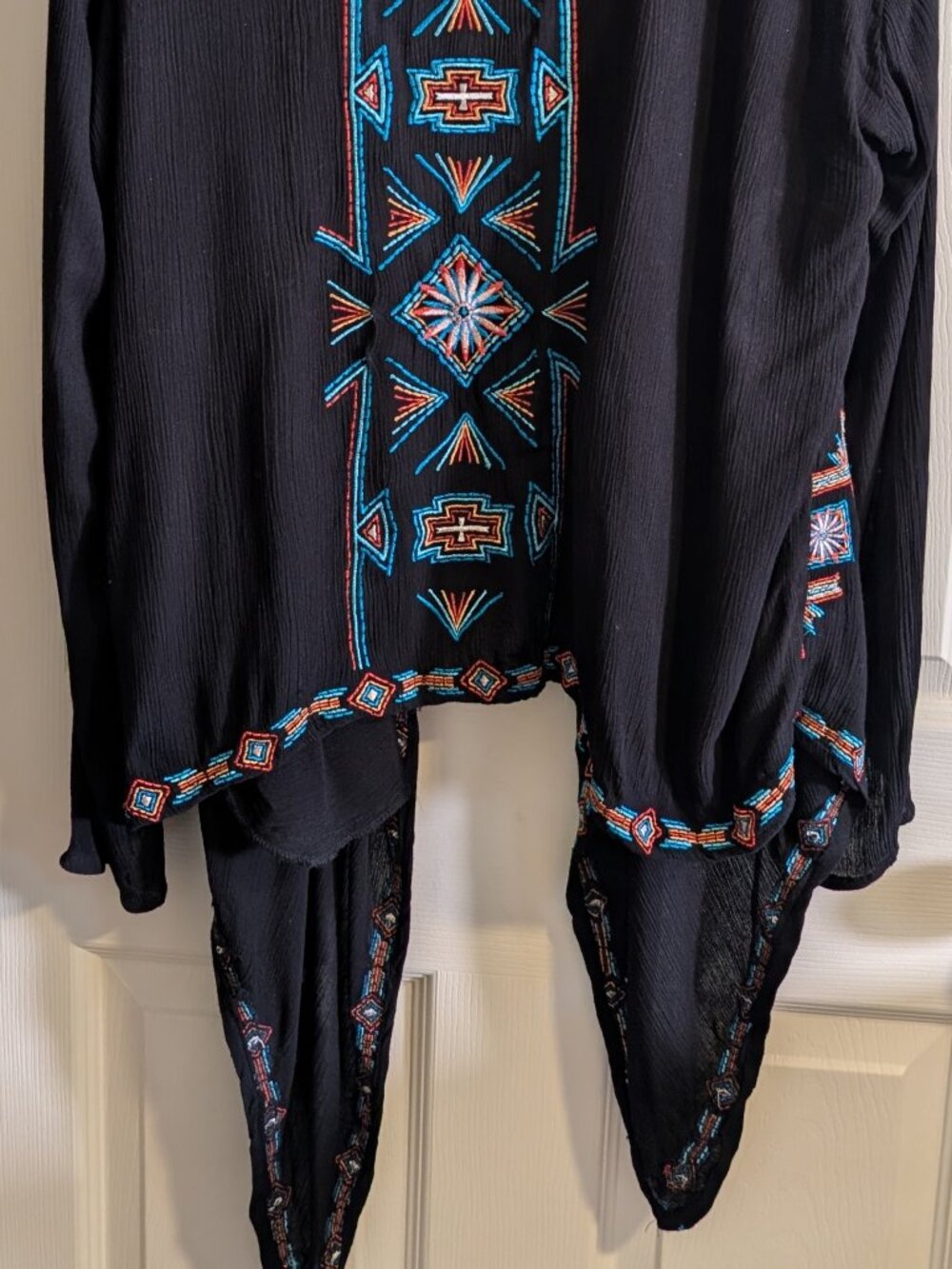 Rock & Roll Cowgirl Womens Size XL Graphic Lightweight Jacket/Cover - Picture 6 of 6